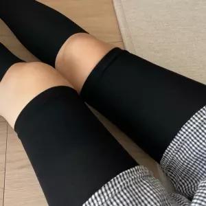 마켓헤라 허벅지 압박밴드 스타킹 검정색 다리붓기스타킹 허벅지압박스타킹