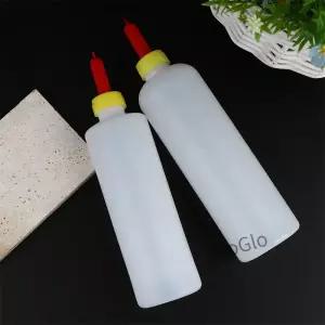 400/500ml 양 우유 수유병 송아지 새끼돼지 염소 등 농장 동물용 고무 젖꼭지 3개