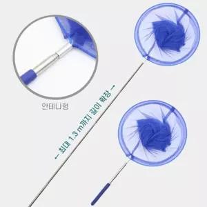 안테나 잠자리채 뜰채 초대형 30cm 랜덤 발송형 곤충채 잡는채 채집 도구 잡는막대