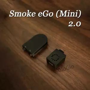 스모크 EGo (미니) 2.0 무대 마술 트릭 원격 제어 장치 충전식 마기아 플래시 마술사 소품 액세서리 일루전