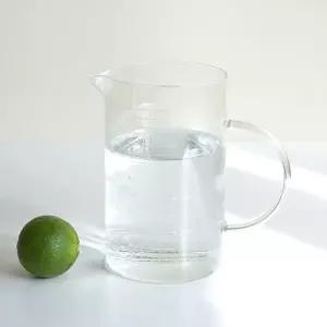에레스 비커컵1000mL (7.500원 이하 판매금지)내열유리계량 저그 커피계량 계량 비커 홈카페 베이킹용품 오