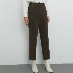 [하프클럽/미쏘]핏업팬츠 9부 일자핏 165CM (MIWTWCV20A-T)