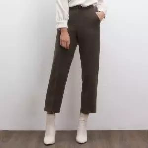 [하프클럽/미쏘]핏업팬츠 9부 일자핏 160CM (MIWTWCV10A-T)