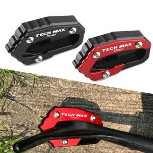 야마하 Tmax 테크 맥스 TMAX560 T MAX 560 2019 2020 CNC 킥스탠드 풋 사이드 익스텐션 패드 지지대 플레이