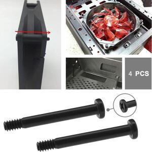 20pcs 컴퓨터 케이스 팬 나사 키트 PC 하우징 라디에이터 섀시 구성 요소