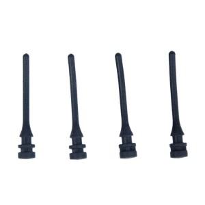 20PCS Gdstime 나사 핀 리벳 고무 PC 팬 방진 마운트 실리콘 소음 흡수 컴퓨터