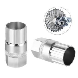 Shimano SRAM SunRace 플라이휠 스프로킷 리무버 도로 MTB 자전거 수리 도구 용 카세트 잠금 링 제거