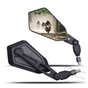 Spiegel Paar Honda Yamaha Kawasaki Maverick Booster M10 Enduro Suzuki 용 바이크 오토바이 백미러
