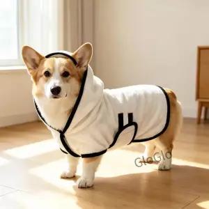 애완동물 목욕 타월 강아지 건조 담요 고양이 그루밍 랩 부드럽고 통기성 좋은 빠른 흡수성 마이크로파이버