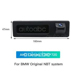 AHD 720P 방수 자동차 후면보기 역방향 카메라 BMW 호환 2 3 5 7 시리즈 X1 X3 X4 F30 F32 F36 F10 F11 F25
