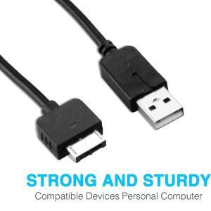 2in 1 USB 데이터 전원 충전 케이블 동기화 와이어 휴대용 콘솔 1M 게임기 플레이스테이션 비타 1000용