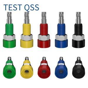 QSS 10pcs 2mM 바나나 소켓 플러그 잭 전기 커넥터 단자  구멍 도구
