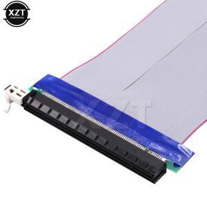 PCIe 16X Express ~ 라이저 확장 카드 어댑터 그래픽 GPU 용  케이블