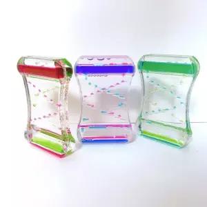 오일시계 물멍 소품 모래시계 계단식 물방울 장식