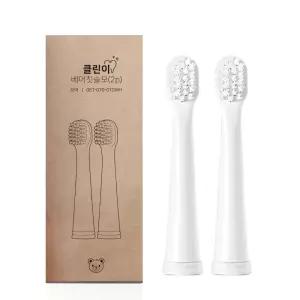 오아 클린이베어  핑크퐁 호환 리필 칫솔모 2P