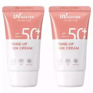 토니모리 유브이 마스터 톤업 선크림 SPF50+ PA+++ 50ml 2개