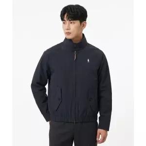 YALE 헤링턴 블루종 자켓 네이비