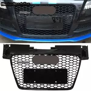 자동차 그릴망 튜닝 TT 프론트 그릴 스포츠 허니컴 후드 Audi TTS Sline 2008-2014 액세서리 외장 부품