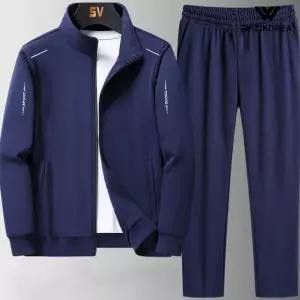 위즈아이 남성 런닝 슈트 트레이닝 세트 봄 가을 츄리닝 운동복 상하세트 WI101SET