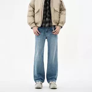 M3 남성 스판 데님 스키니 일자 청바지 오피스룩 데일리 시크 긴바지 JEN