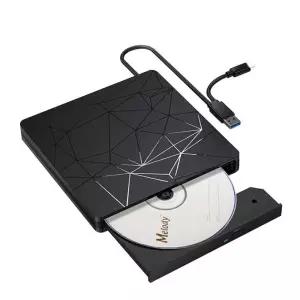 A ED01 CD 3.0 ODD 레코더 DVD롬 USB C타입 외장 모두상사