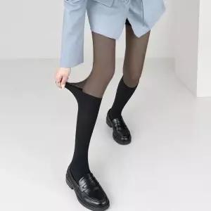 시스루 착시 니삭스 팬티스타킹 2color DK-0354