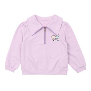 [AK분당점] [티파니] 보라 반집업 상하TS T34KKT070