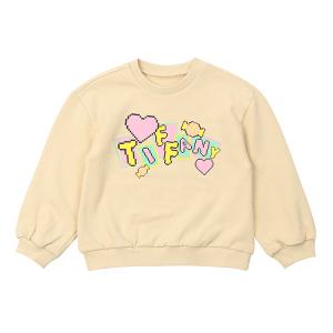 [AK분당점] [티파니] 베이지 로고 나염 티 T34KKT030
