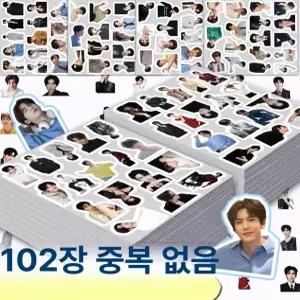 장링허 포토 장릉혁 스티커 사진 굿즈 카드