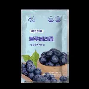 황금이네 블루베리즙 70ml 30개