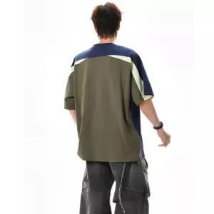 원더맨 남성 면 빅사이즈 반팔 티 여름 캐주얼 라운드 상의
