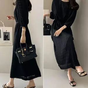 [하프클럽/]데일리원피스 7부소매 원피스