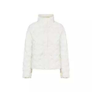 THERMOLOCK (써모락) 여성 슬림 블렌드 웰딩 패딩 자켓_Cream