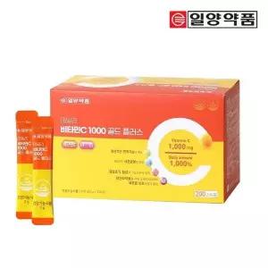 [하프클럽/기타]일양 데일리 비타민C1000 골드 플러스 200포-레몬맛