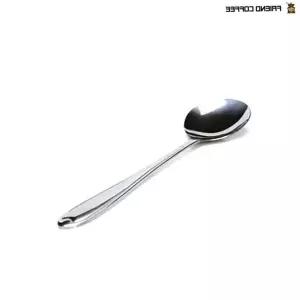 우유거품스푼 커피스푼 바리스타용품 주방소품 1P