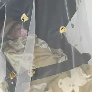 유모차 모기장 방충망 커버 벌레 차단 야외 산책 아이