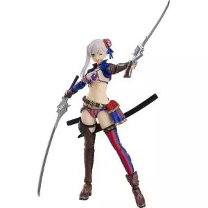 Max Factory Fate/Grand Order Berserker/Miyamoto Musashi Figma 액션 피규어 멀티컬러