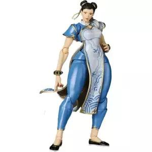 Revoltech 놀라운 야마구치 스트리트 파이터 춘리 액션 피규어