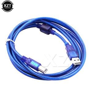 [호환품]USB 프린터 케이블  B 남성-A 남성 2.0 스마트 호환 스캐너 데이터 코드 연장