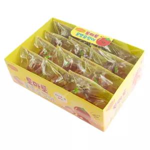 핑크풋 토마토 물병 슬랑이 인박스(12개세트) 말랑이 문구점말랑이 스트레스볼