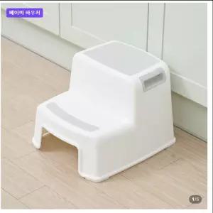 몽드 유아디딤대 2단발판 유아용 아기 계단식 영유아 변기발 어린이발 용발 스텝 안전사다리 안전발