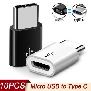 1/5/10Pcs 안 드 로이드 스마트 호환 전화 태블릿  C 남성 어댑터 변환기에 마이크로 USB 여성 커넥터에