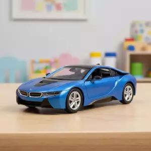 모터맥스 BMW i8 쿠페 자동차 모형차 블루 수집 다이캐스트 1대24 미니카 1:24