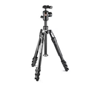 (정품)맨프로토 MANFROTTO 비프리 2N1 알루미늄 4단 삼각대 키트_레버락(모노포드겸용) / MKBFRLA4B-BHM