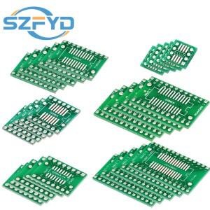 30PCS PCB 보드 키트 SOP24 SOP8 SMD DIP 어댑터 변환기 플레이트 8 14 16 20 24 28