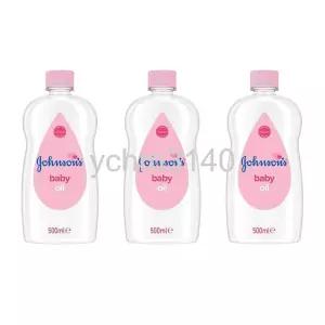  Johnsons Baby Oil 존슨즈 베이비 오일 무향 500ml 3개