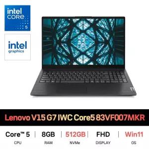 SP_레노버 V15 G7 IWC Core5 83VF007MKR Win11 8GB 512GB 재고보유