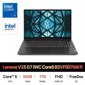 SP_레노버 V15 G7 IWC Core5 83VF007MKR 16GB 1TB 재고보유