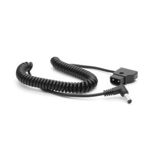 Anton Bauer Power D-Tap Male to 5.5 x 2.1mm DC 12V Cable for KiPROLectrosonic LCD Monitors LED Light