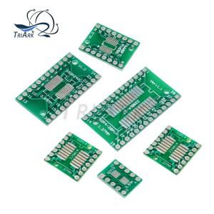 10PCS PCB 키트 SOP8 SSOP10 SOP14 20 24 28 56 DIP/SMD DIP IC 어댑터 소켓 SOIC TSSOP 보드 0.65/1.27mm